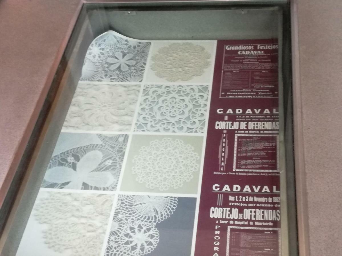 Maria Violeta Tourism Apartment Cadaval Bagian luar foto